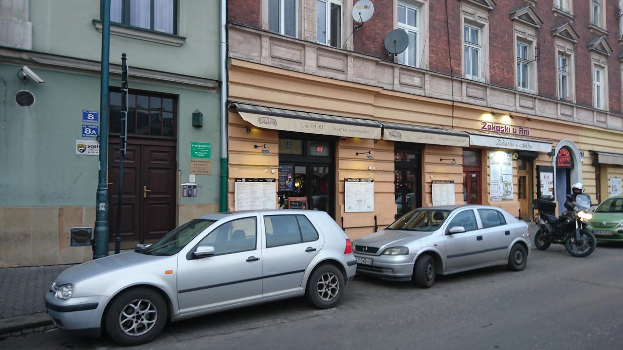 OK KAZIMIERZ Apartments Kraków Zewnętrze zdjęcie