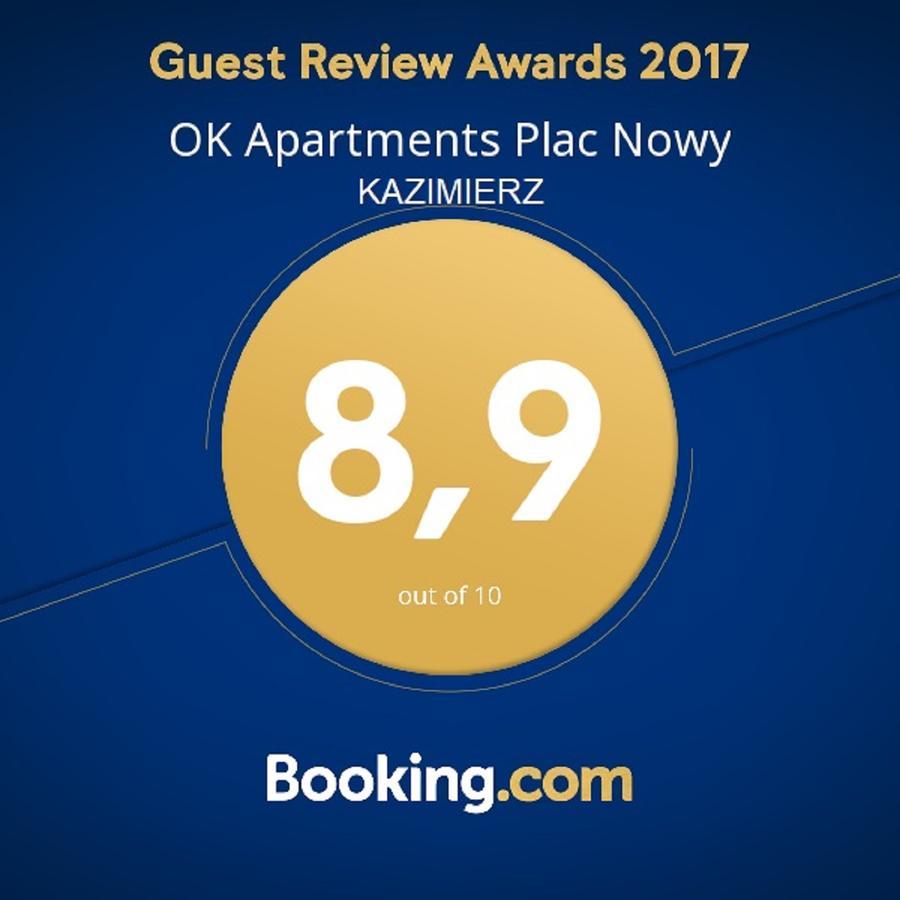 OK KAZIMIERZ Apartments Kraków Zewnętrze zdjęcie