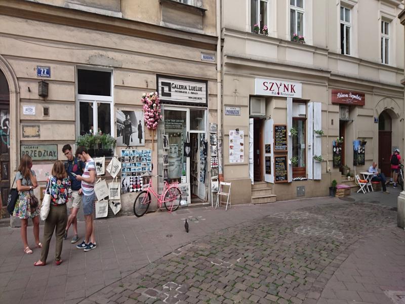 OK KAZIMIERZ Apartments Kraków Zewnętrze zdjęcie