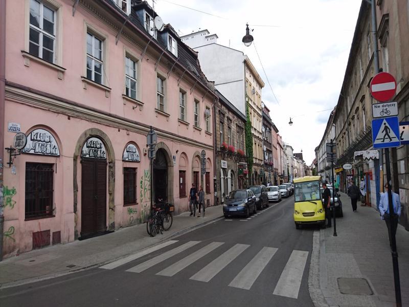 OK KAZIMIERZ Apartments Kraków Zewnętrze zdjęcie