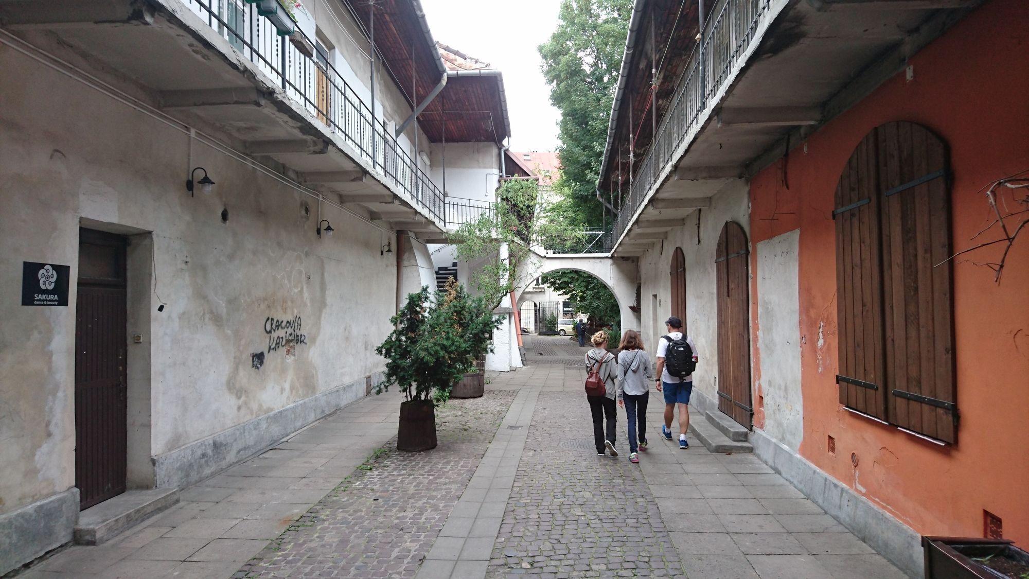 OK KAZIMIERZ Apartments Kraków Zewnętrze zdjęcie